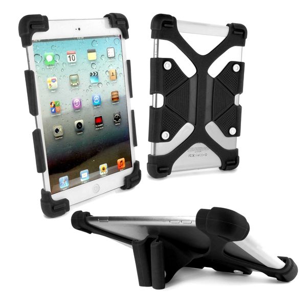 Tuff-Luv Rugged Universal Silicone Case and Stand for 7"- 8" Tablets