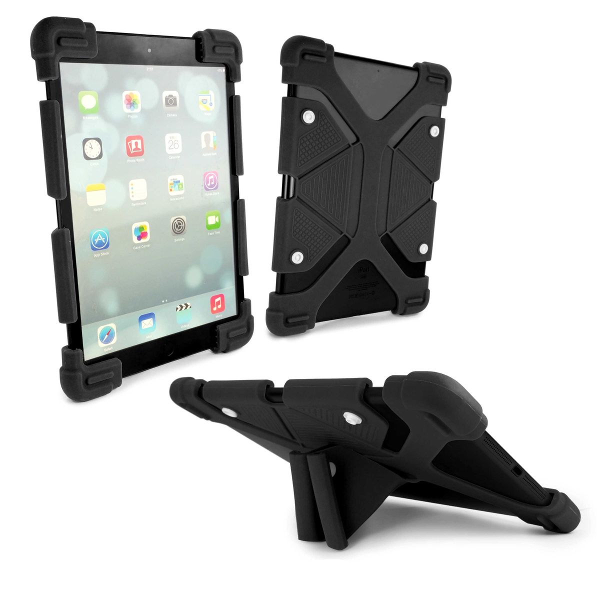GS Universal Silicone Case and Stand for 8.9" 12" Tablets Buy