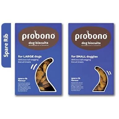 Probono Spare Rib Flavour for Small Dogs