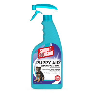 Simple Solution Puppy Aid Training Spray