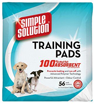 Simple Solution Training Pads (56 Pads)