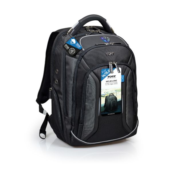 Port Designs MELBOURNE 15.6" Backpack - Black