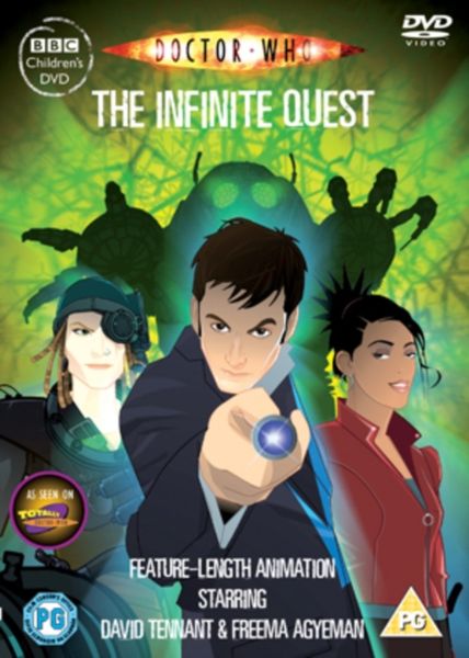 Doctor Who: The Infinite Quest(DVD)