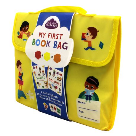 my first book bag