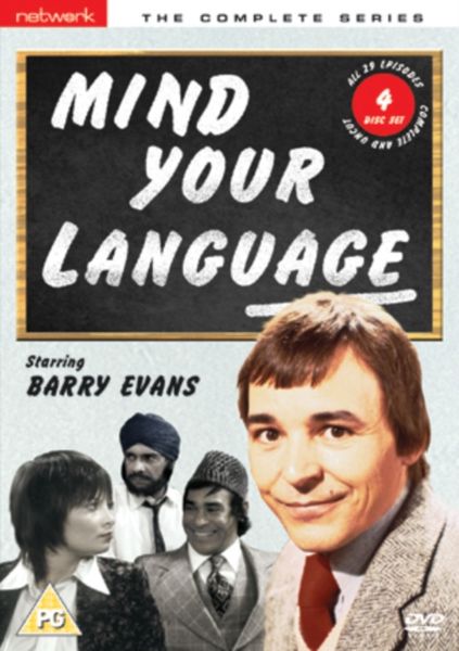 Mind Your Language: The Complete Series(DVD)