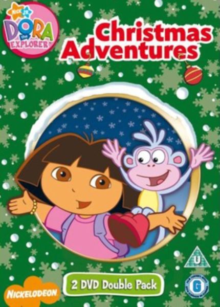 Dora the Explorer: Dora's Christmas Adventures(DVD)