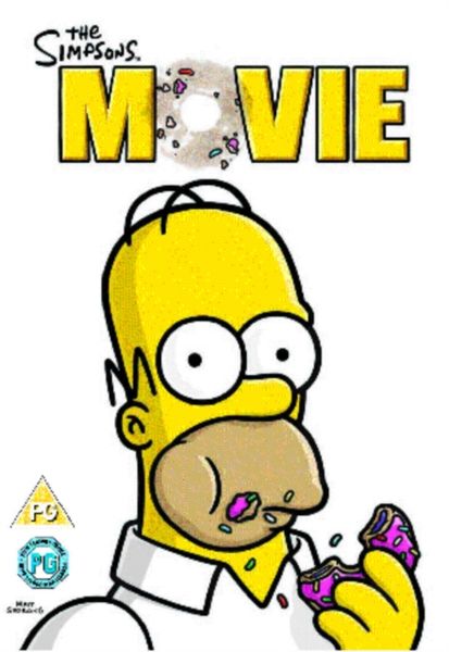 Simpsons Movie(DVD)
