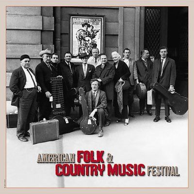 Various - American Folk &amp; Country Festival (CD)