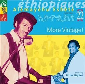 Alemayehu Eshete - Ethiopiques 22: More Vintage (CD)