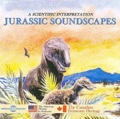 Jurassic Soundscape - A Scientific Interpretation (CD / Album)