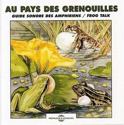 Frog Talk (CD / Album)