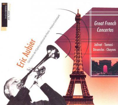 Eric Aubier - Great French Concertos (CD)
