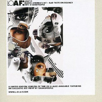 Andrea's Kit - Bad Taste Emergency (CD)