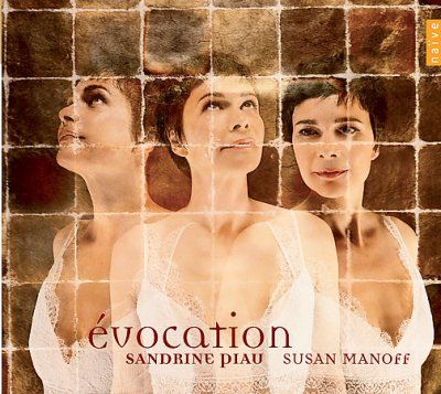 Sandrine Piau - Strauss/debussy: Evocation (CD)