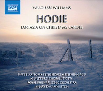 Royal Philharmonic O - Vaughan Williams: Hodie (christmas Can (CD)