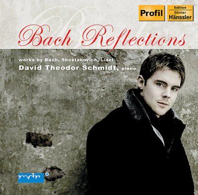 David Theod Schmidt - Partita No 6 In E Minor Prelude &amp; Fug (CD)