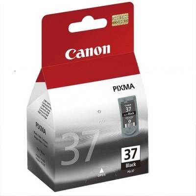 Canon PG-37 Black Ink Cartridge
