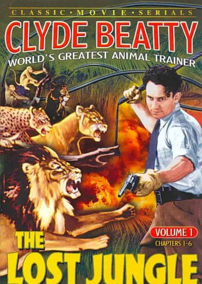 Lost Jungle Vol. 1 &amp; 2 (Complete Serial) - (Region 1 Import DVD)