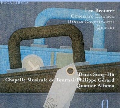 Concerto Elegiaco, Three Concertante Dances (Gerard) (CD / Album)