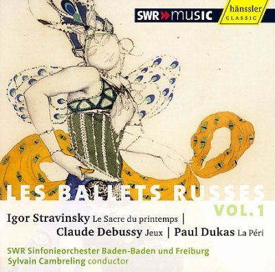 Les Ballets Russes Vol. 1 (CD / Album)