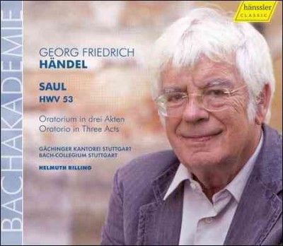 Saul - Oratorio in Three Acts (Rilling) (CD / Album)