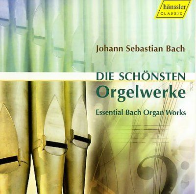 Jay Johannsen - Bach: Most Beautiful Organ Works (CD)