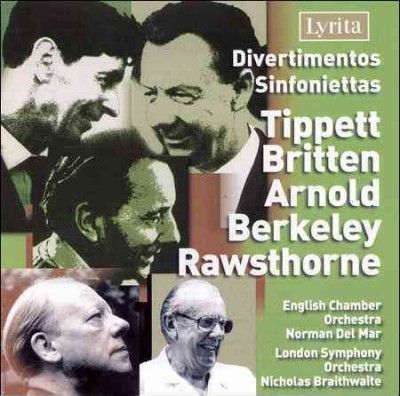Divertimentos and Sinfoniettas (Del Mar, Braithwaite) (CD / Album)