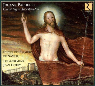 Christ Lag in Todesbanden (Choeur De Chambre De Namur) (CD / Album)