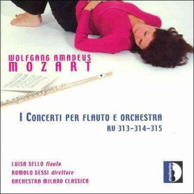 Luisa Sello - Mozart: Flute Concertos K313 - 314 - 31 (CD)