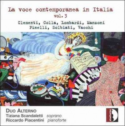 Duo Alterno - Contemporary Voice In Italy (CD)