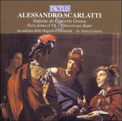 Alessandro Scarlatti: Sinfonie Da Concerto Grosso (CD / Album)