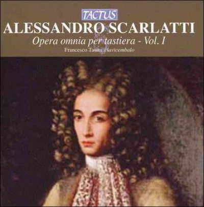 Alessandro Scarlatti: Opera Omnia Per Tastiera (CD / Album)