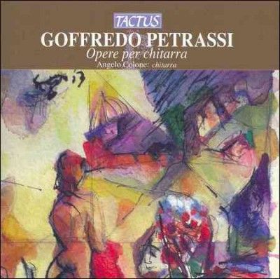 Goffredo Petrassi: Opere Per Chitarra (CD / Album)