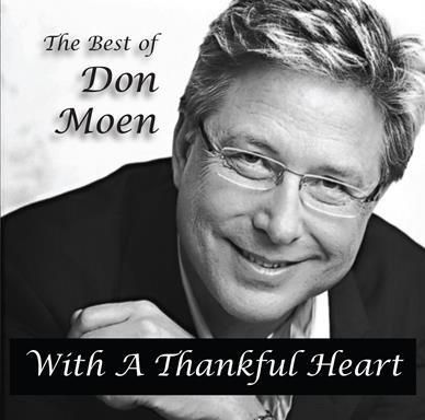 With a Thankful Heart The Best of Don Moen (CD)