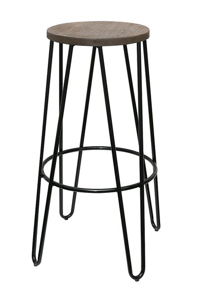 Guiness Bar Stool - Black