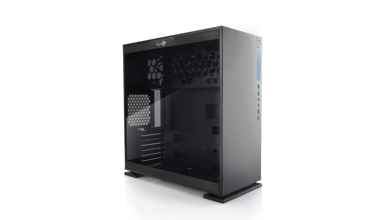 In-Win CF06 303 Mid Tower Chassis - Black