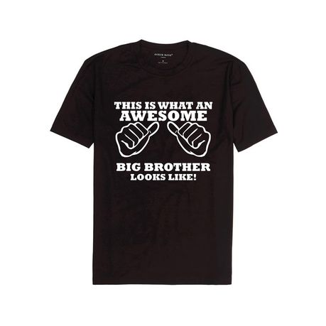 Awesome big clearance brother t shirt