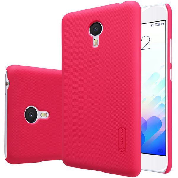 Nillkin Super Frosted Case for Meizu M3 Note - Red