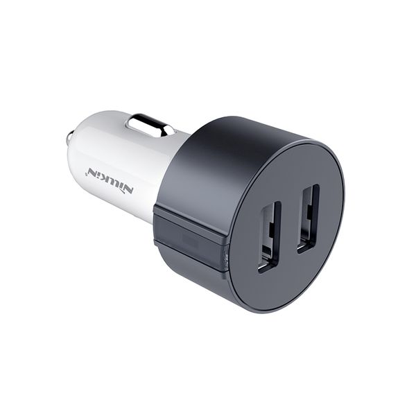 Nillkin Vigor USB Car Charger - Grey
