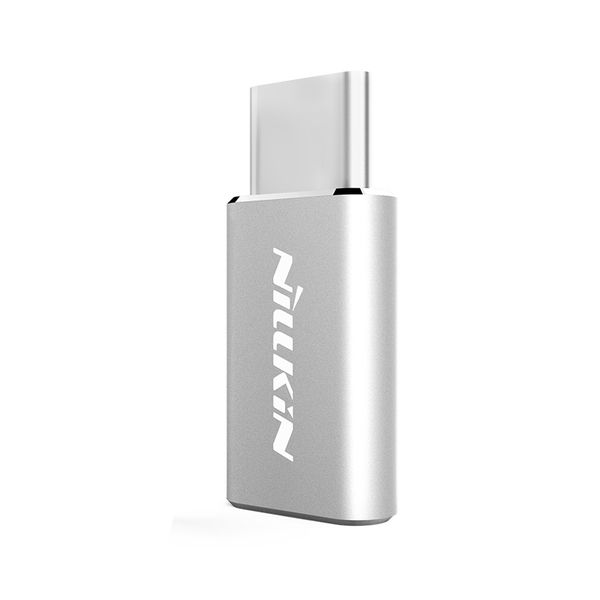 Nillkin Micro USB to Type - C Adapter - Grey
