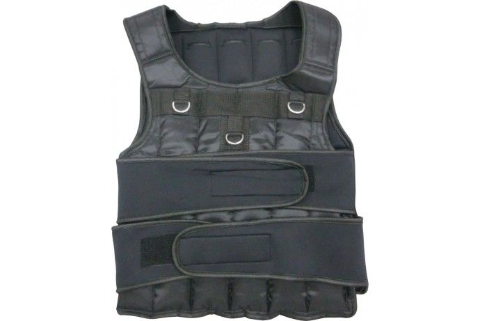 Weighted Vest with D Shaped Hooks - 20kg