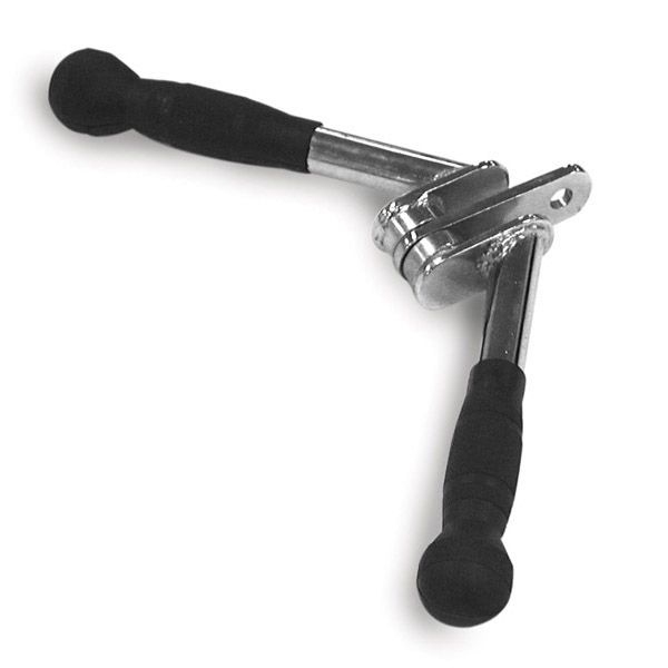 Triceps V-Bar Rubber Handle Attachment