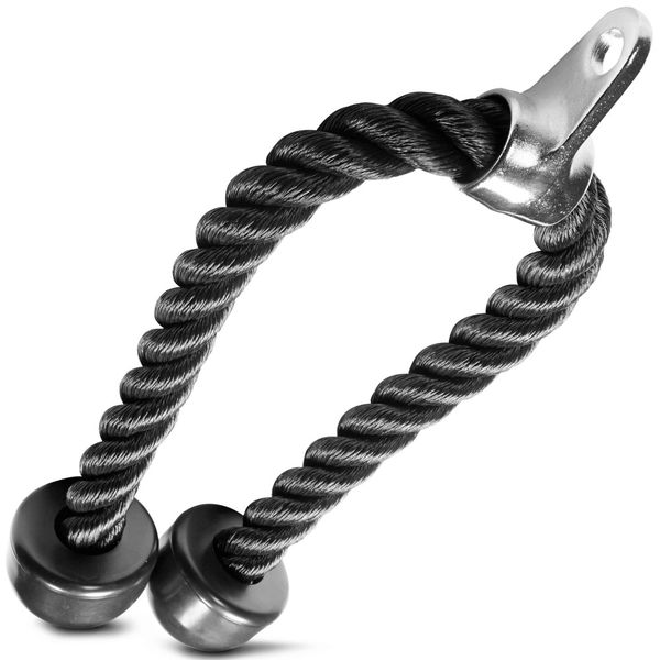 Dual Triceps Rope Handle Attachment