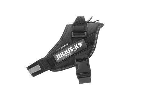 Julius K-9 Idc Dog Harness for Dogs 28 - 40 Kg - Black