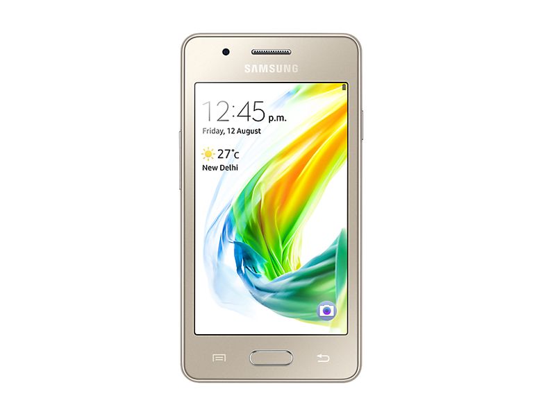 Samsung Z2 8GB Single Sim - Gold
