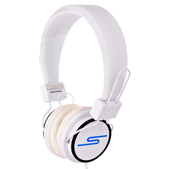 Stereo Headphones Y Series with Mic - White