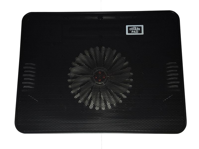 Laptop Cooling Pad A6 for 17 inch - Black