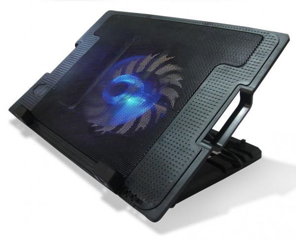 Laptop Fan Dual - Laptop Cooling Fan - ErgoStand Adjustable Laptop Stand