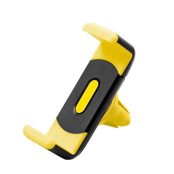 Universal Car Phone Holder Mini - Black &amp; Yellow