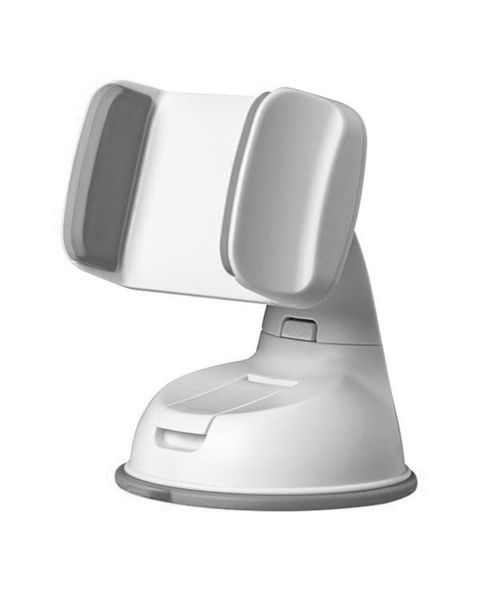 Universal Car Holder Stand 360 Rotation - White &amp; Grey
